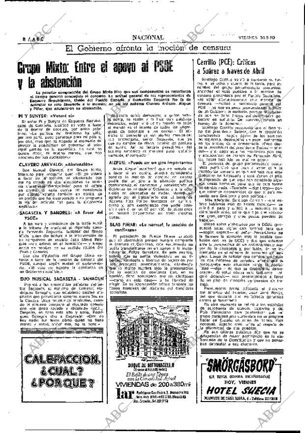 ABC MADRID 30-05-1980 página 28