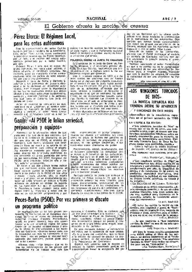 ABC MADRID 30-05-1980 página 29