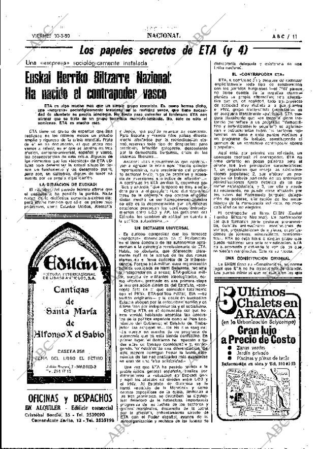 ABC MADRID 30-05-1980 página 31