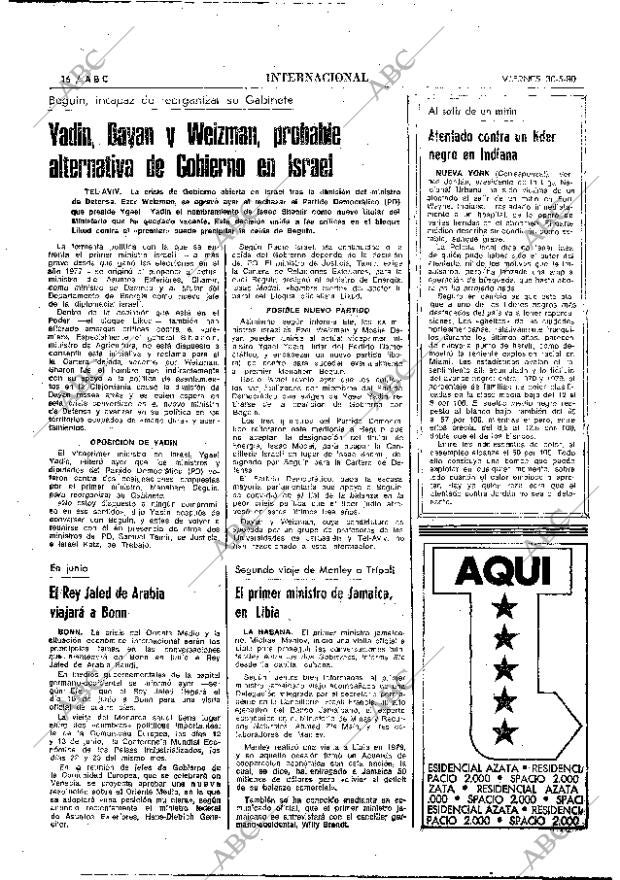 ABC MADRID 30-05-1980 página 36