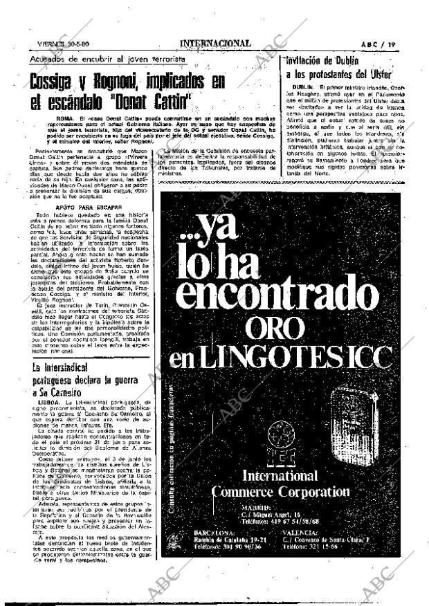 ABC MADRID 30-05-1980 página 39