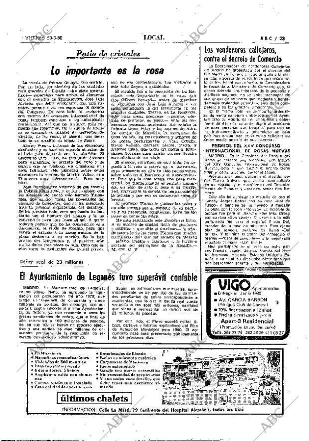 ABC MADRID 30-05-1980 página 43