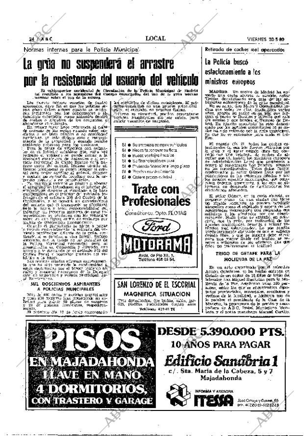 ABC MADRID 30-05-1980 página 44