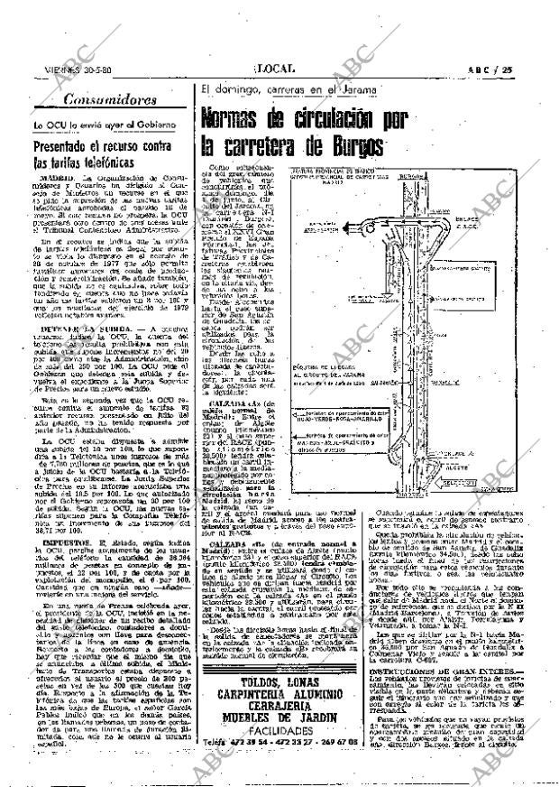 ABC MADRID 30-05-1980 página 45