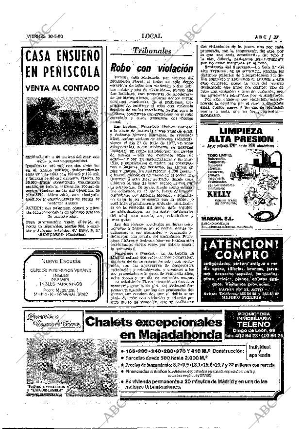 ABC MADRID 30-05-1980 página 47