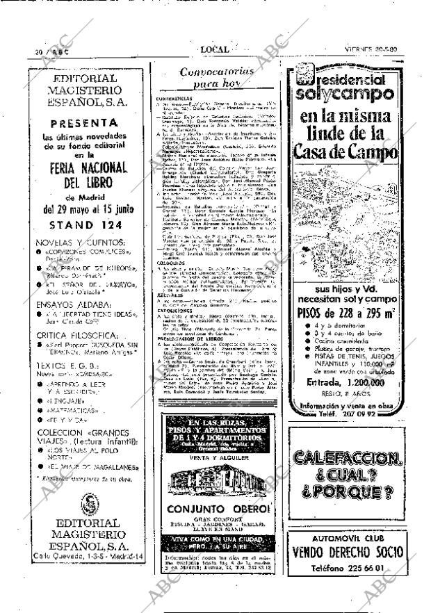 ABC MADRID 30-05-1980 página 50