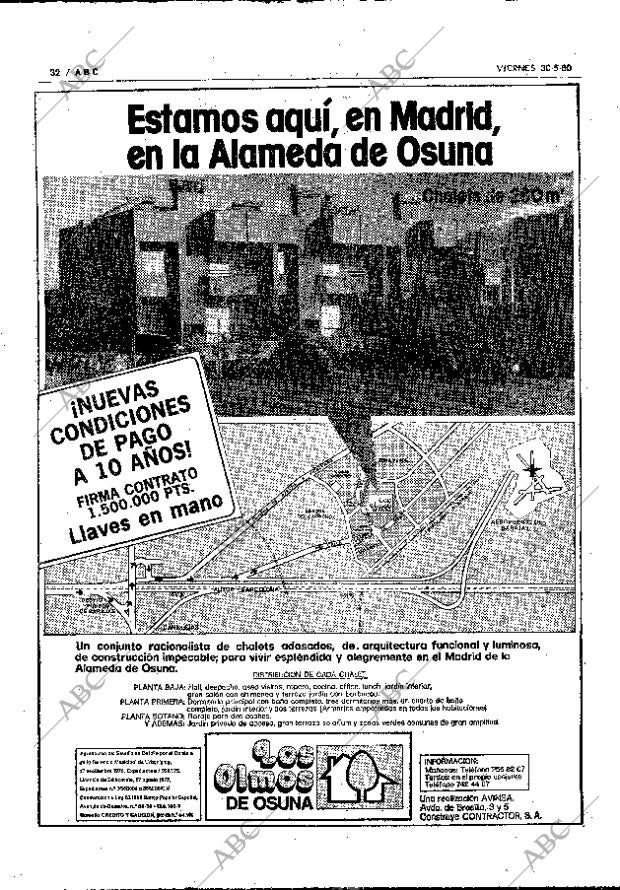 ABC MADRID 30-05-1980 página 52