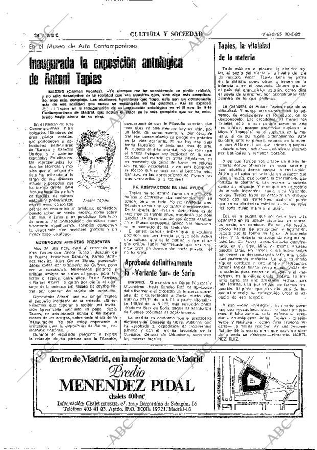 ABC MADRID 30-05-1980 página 54