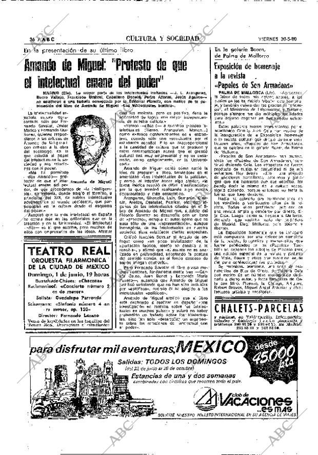 ABC MADRID 30-05-1980 página 56