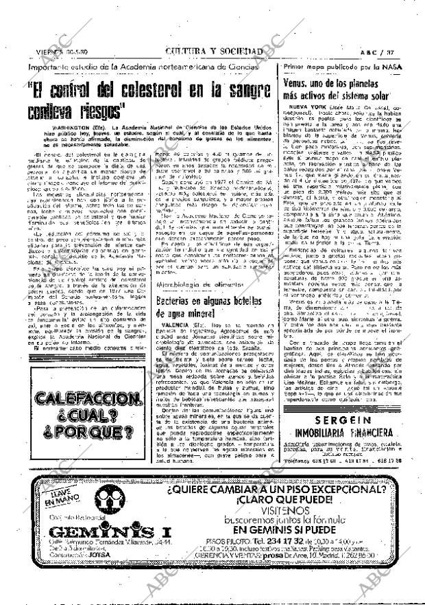 ABC MADRID 30-05-1980 página 57