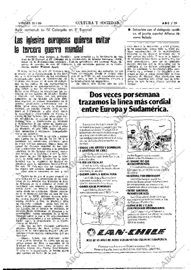 ABC MADRID 30-05-1980 página 59