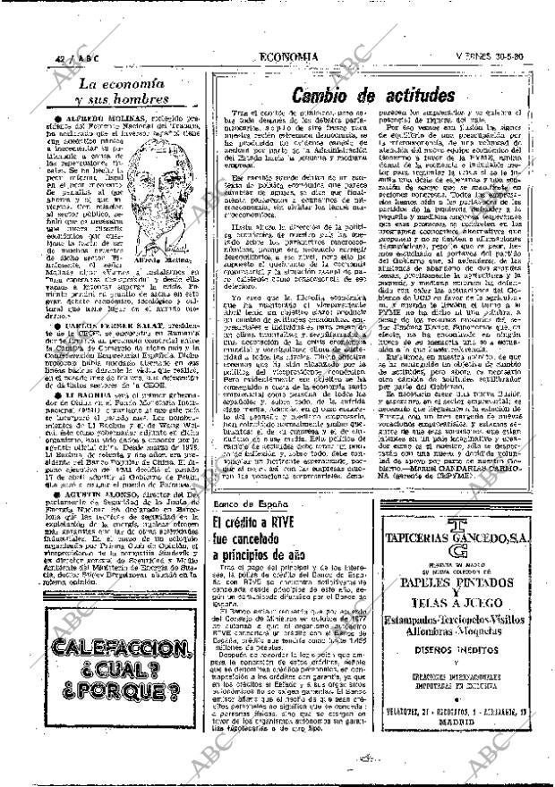 ABC MADRID 30-05-1980 página 62
