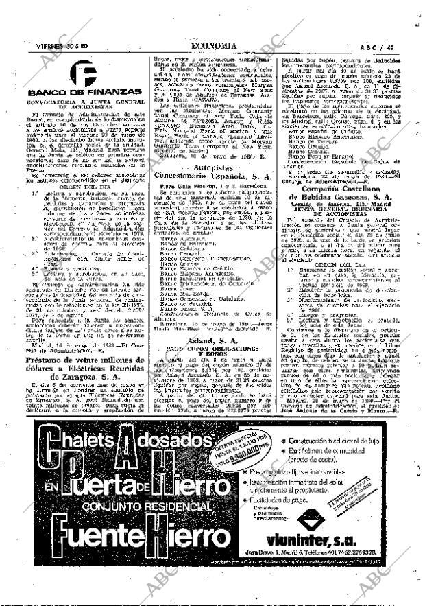 ABC MADRID 30-05-1980 página 69