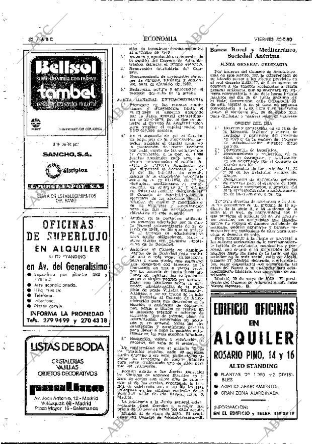 ABC MADRID 30-05-1980 página 72