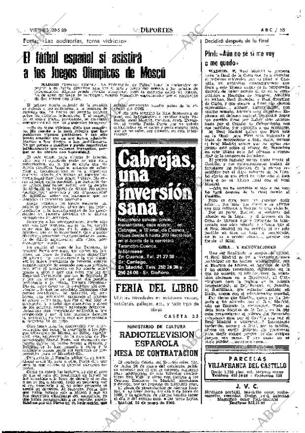 ABC MADRID 30-05-1980 página 75