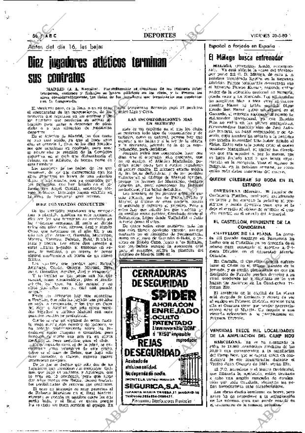 ABC MADRID 30-05-1980 página 76