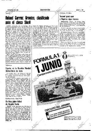 ABC MADRID 30-05-1980 página 77