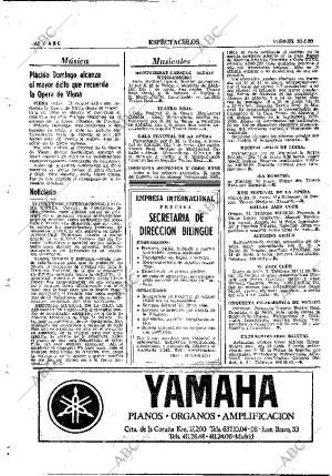 ABC MADRID 30-05-1980 página 82