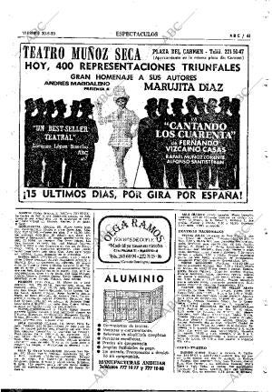 ABC MADRID 30-05-1980 página 85