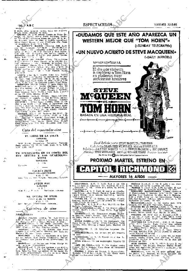 ABC MADRID 30-05-1980 página 86