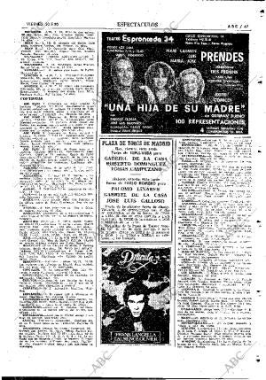 ABC MADRID 30-05-1980 página 87