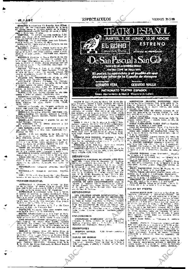 ABC MADRID 30-05-1980 página 88