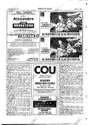 ABC MADRID 30-05-1980 página 89