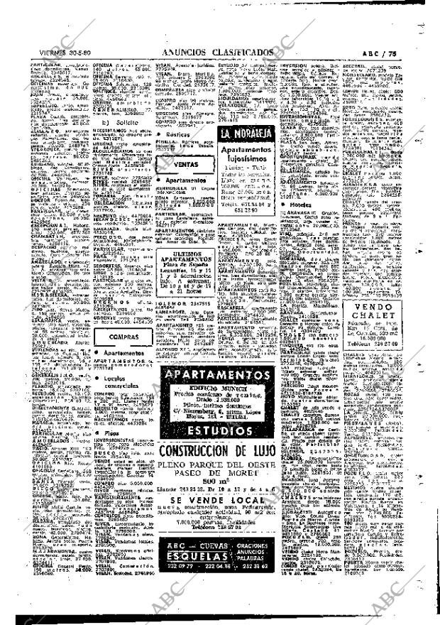 ABC MADRID 30-05-1980 página 95