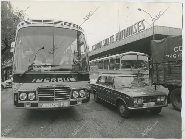 En la imagen, un autobus de la línea Londres Madrid