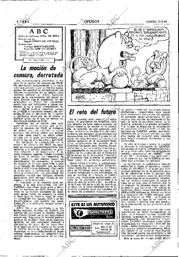 ABC MADRID 31-05-1980 página 14