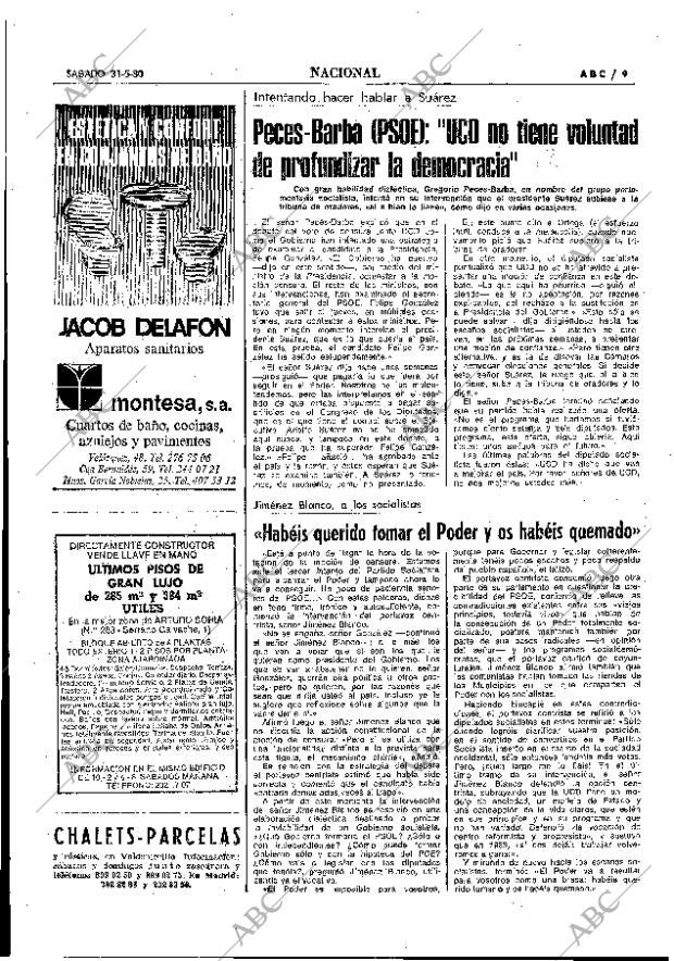 ABC MADRID 31-05-1980 página 21