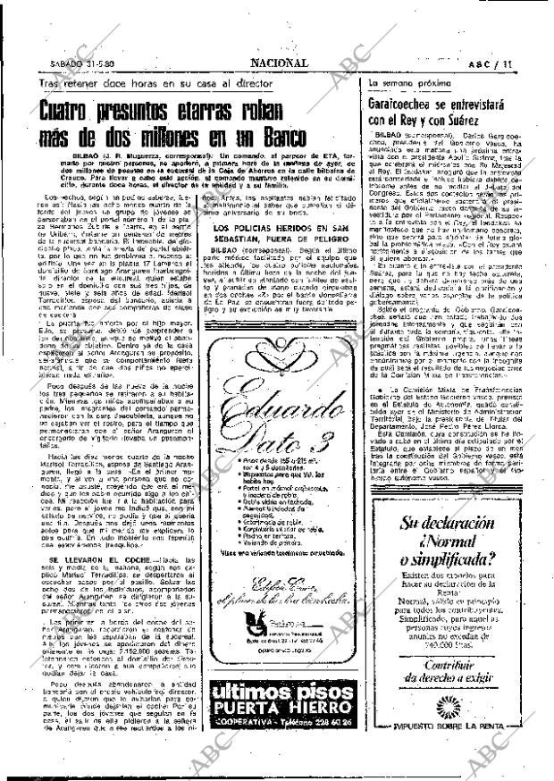 ABC MADRID 31-05-1980 página 23