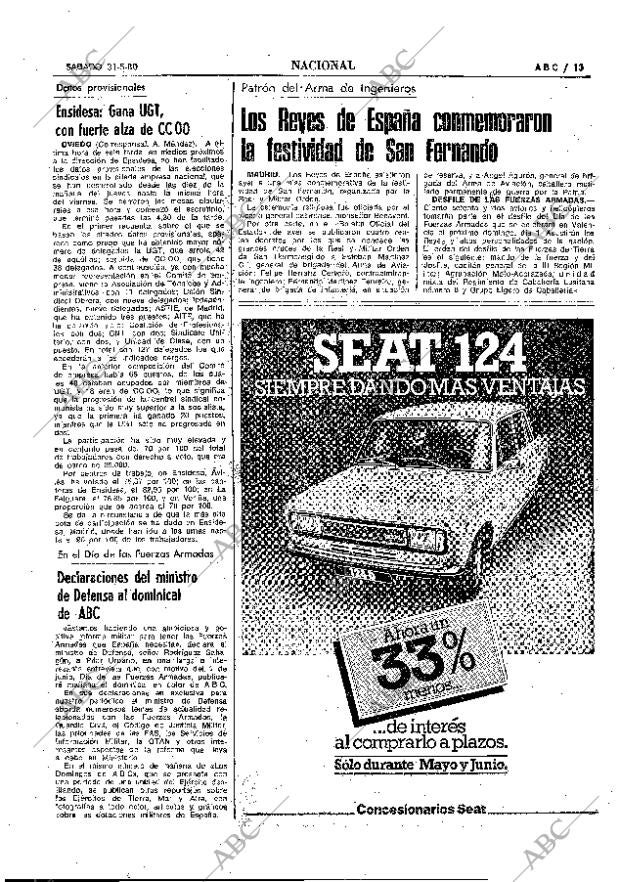 ABC MADRID 31-05-1980 página 25