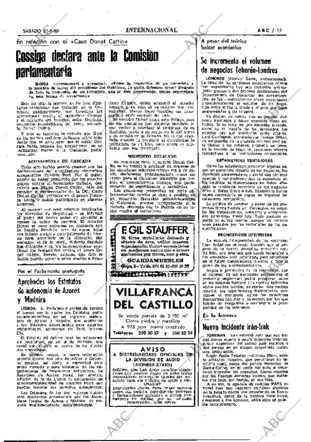 ABC MADRID 31-05-1980 página 29