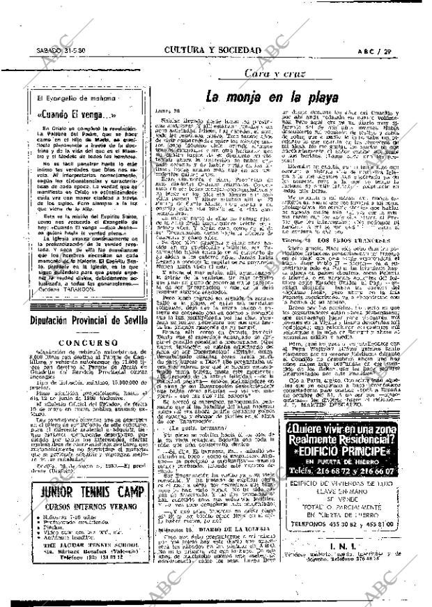 ABC MADRID 31-05-1980 página 41
