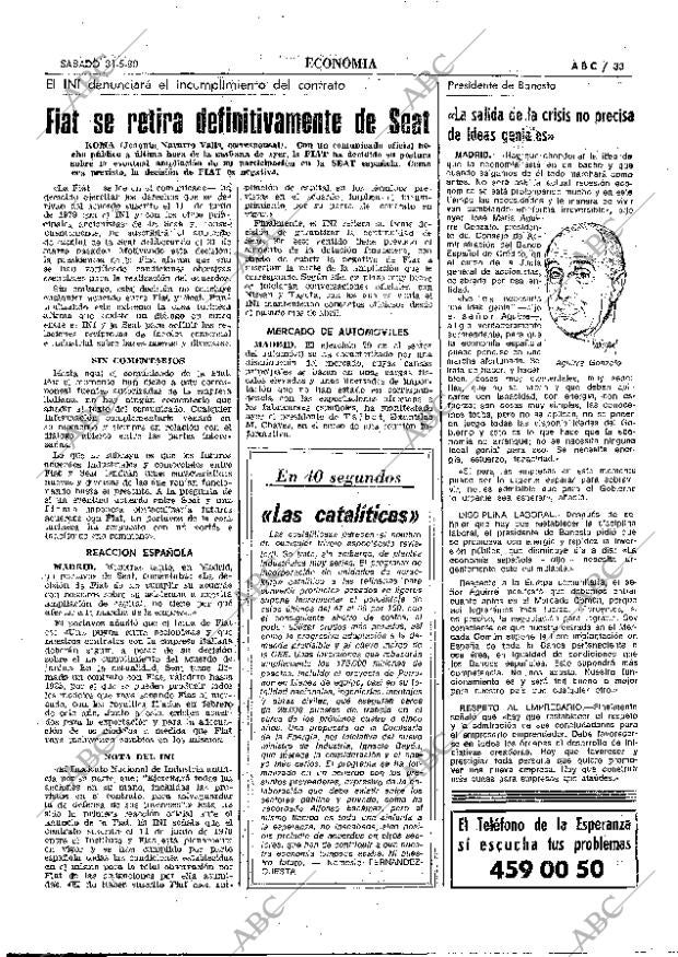 ABC MADRID 31-05-1980 página 45