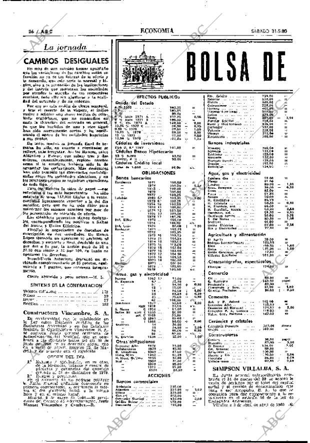 ABC MADRID 31-05-1980 página 48