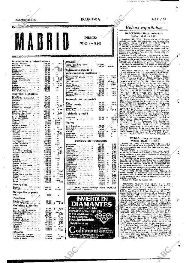 ABC MADRID 31-05-1980 página 49