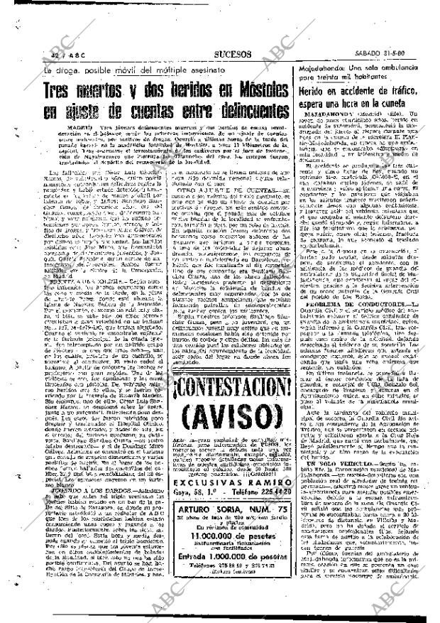 ABC MADRID 31-05-1980 página 54