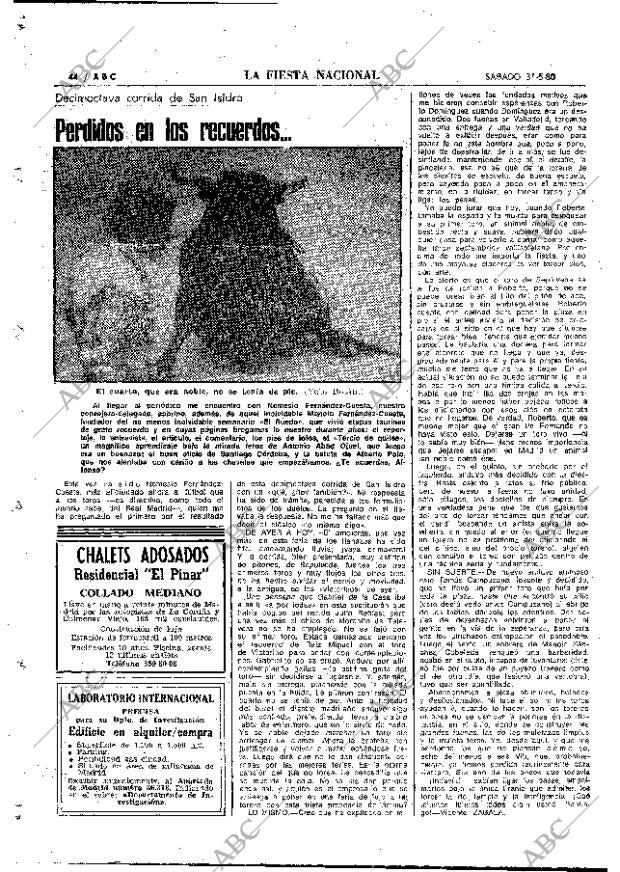 ABC MADRID 31-05-1980 página 56