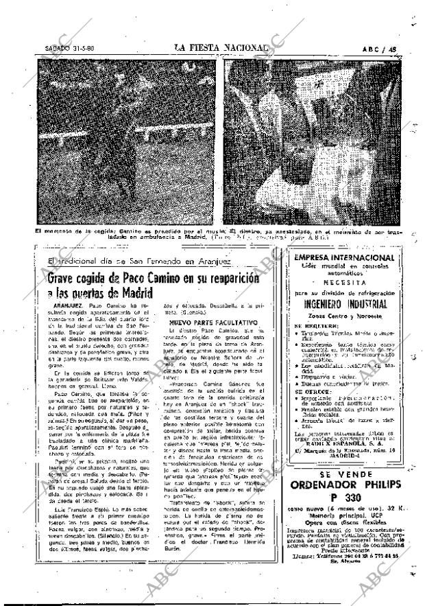 ABC MADRID 31-05-1980 página 57