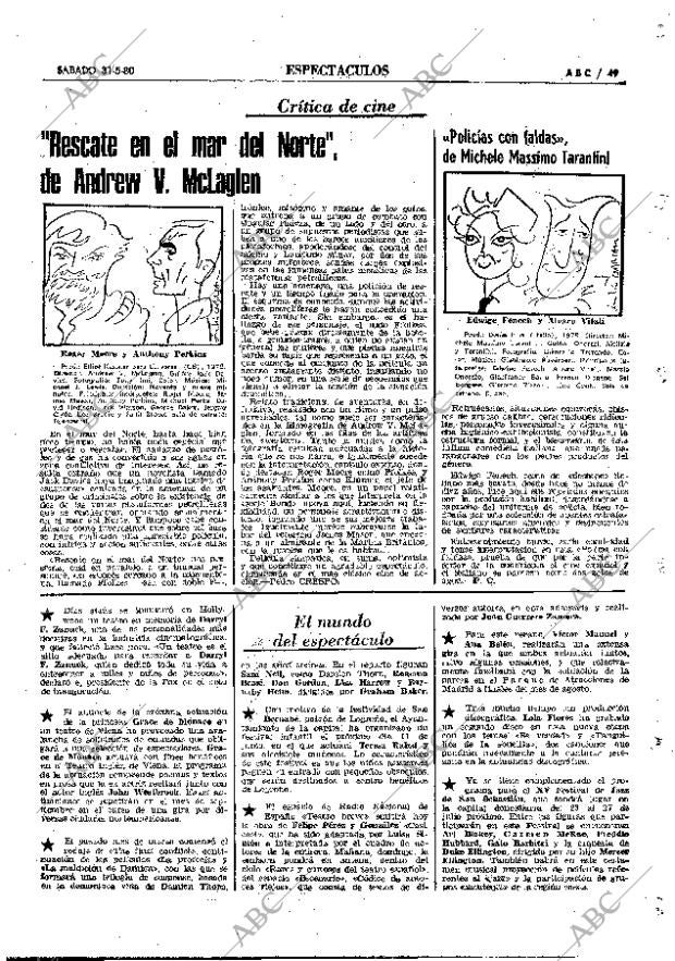 ABC MADRID 31-05-1980 página 61