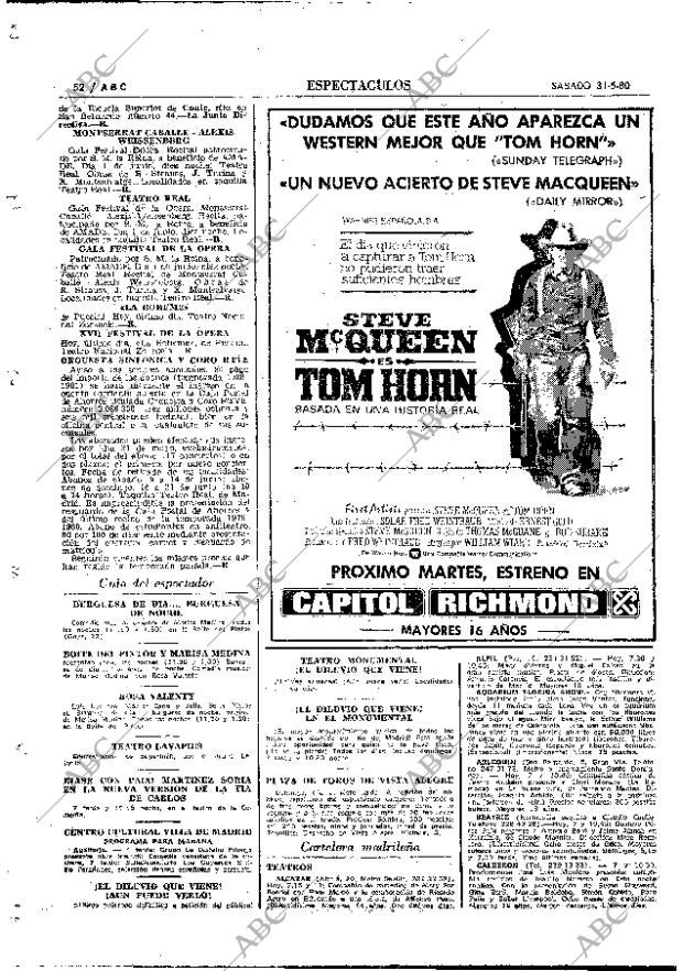 ABC MADRID 31-05-1980 página 64