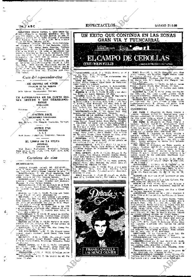 ABC MADRID 31-05-1980 página 66