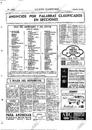 ABC MADRID 31-05-1980 página 70