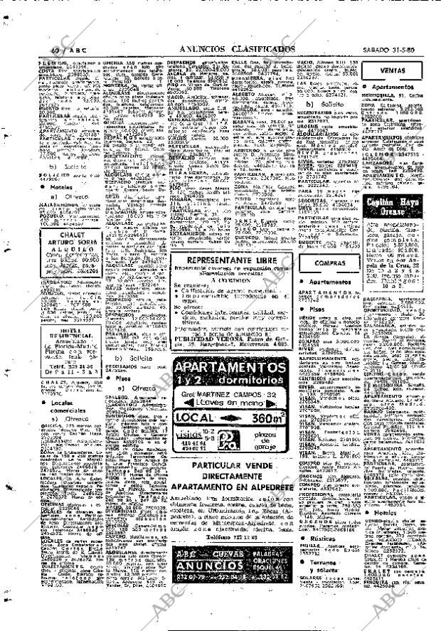 ABC MADRID 31-05-1980 página 72