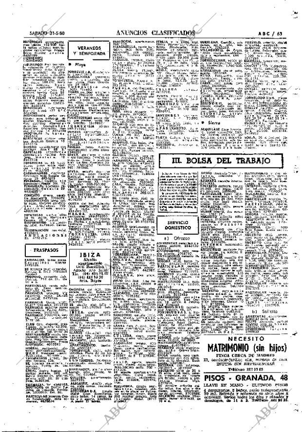 ABC MADRID 31-05-1980 página 75