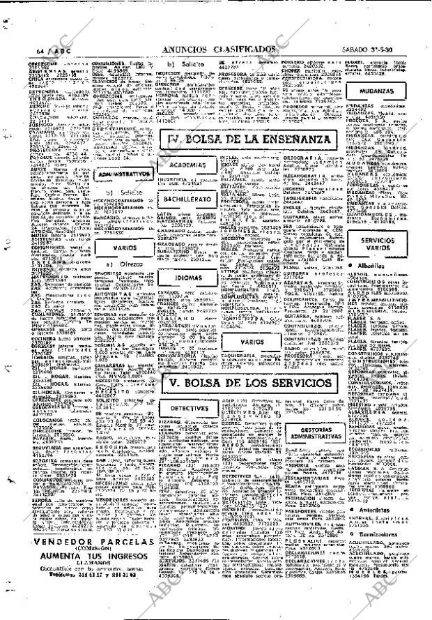 ABC MADRID 31-05-1980 página 76