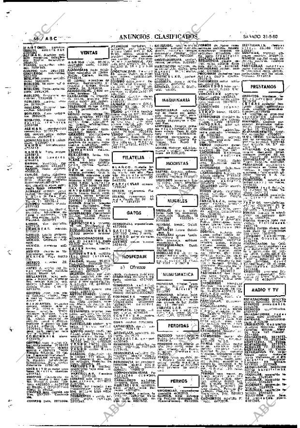 ABC MADRID 31-05-1980 página 78