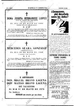 ABC MADRID 31-05-1980 página 80